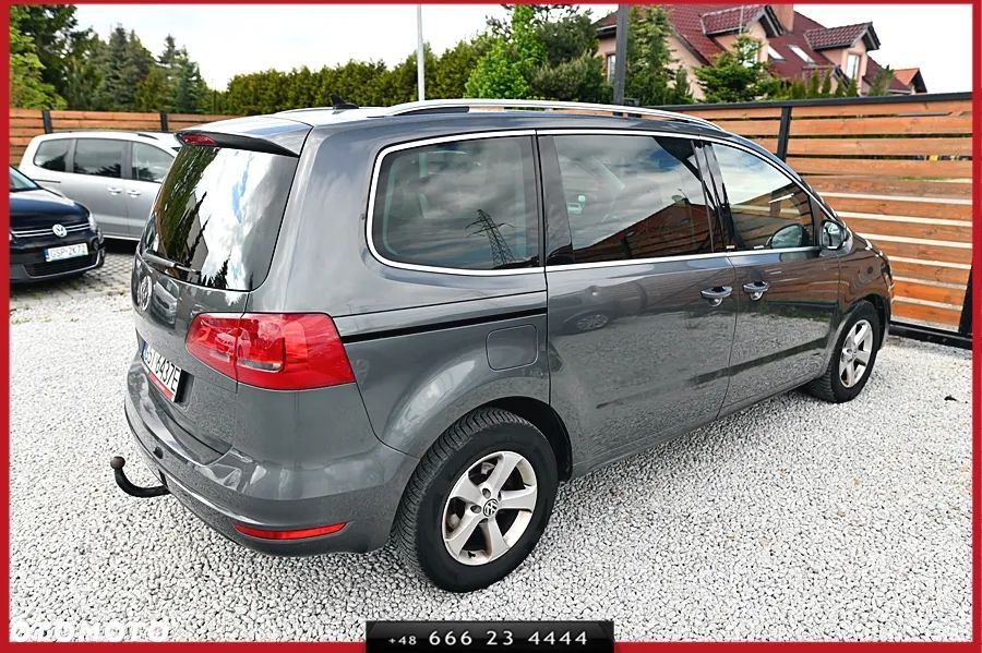 Volkswagen Sharan 2.0 TDI DSG Blue Motion Match - 12