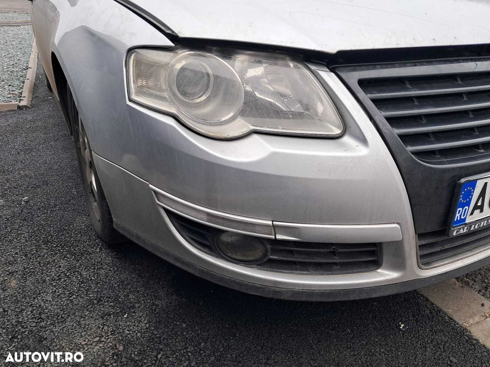 Vw Passat B6, bara fata completa, far faruri complete - 3