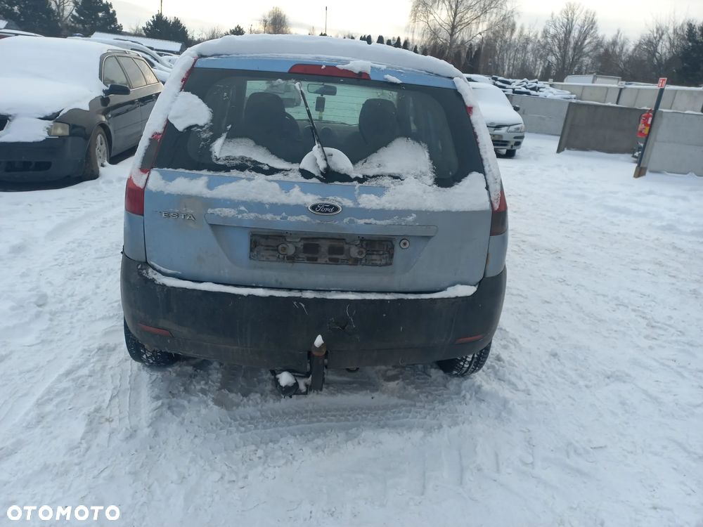Ford Fiesta MK6 1.4 TDCI 05r J4 wszystkie części - 4