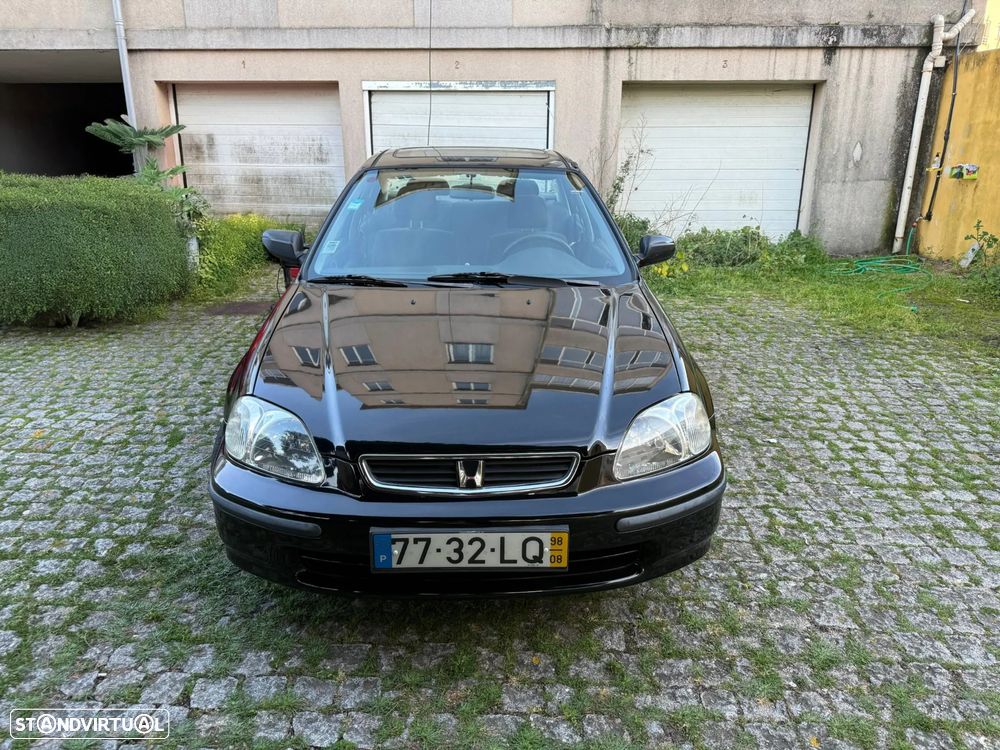 Honda Civic 1.4i S - 1