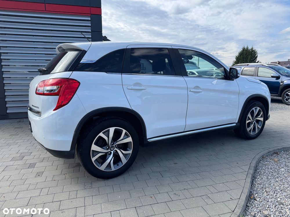 Citroën C4 Aircross e-HDi 115 Stop & Start 4WD Exclusive - 13