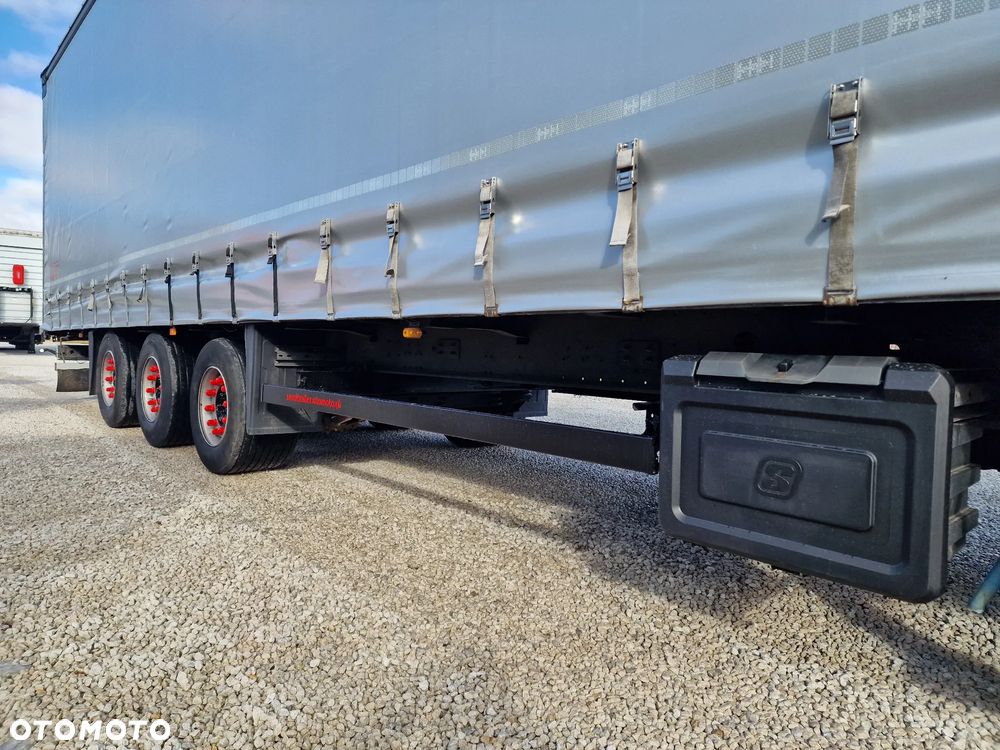 Schmitz Cargobull MEGA VARIOS - OŚ PODNOSZONA - NOWE PLANDEKI - 4