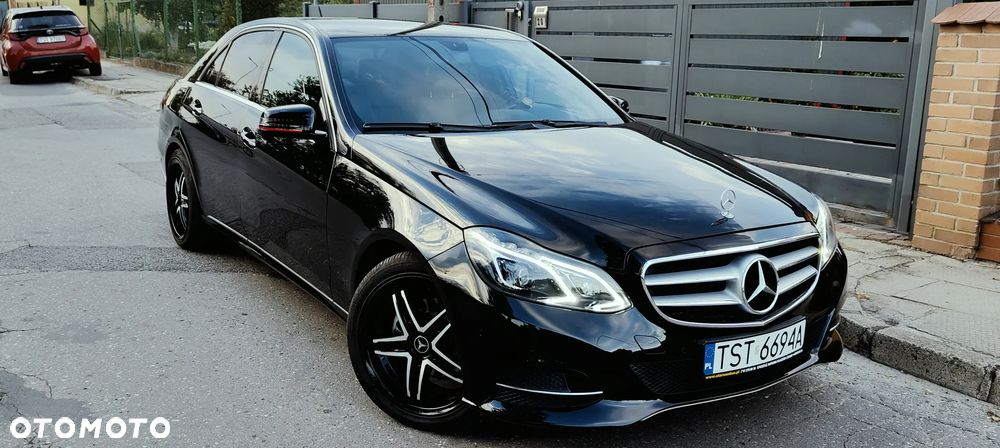 Mercedes-Benz Klasa E 200 BlueTEC 7G-TRONIC Avantgarde - 16