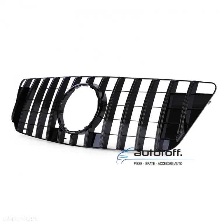 Grila compatibila Mercedes ML W164 Facelift (08-11) model Panamericana - 5