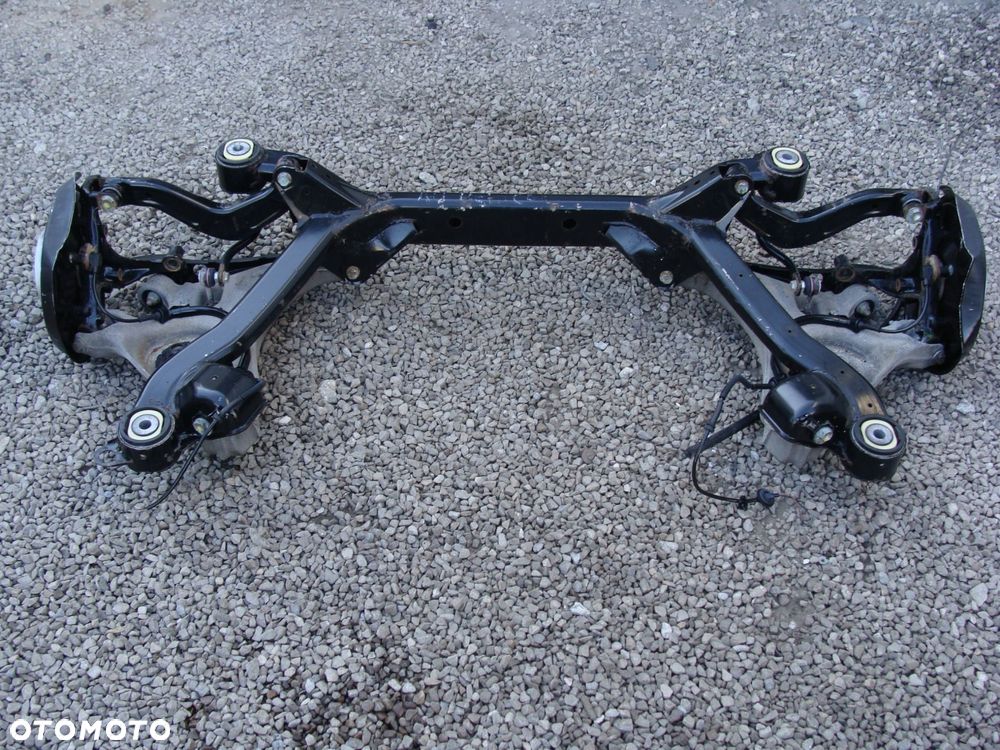 zawieszenie tylne kompletne audi a4 b6 b7 2wd 2006r - 1