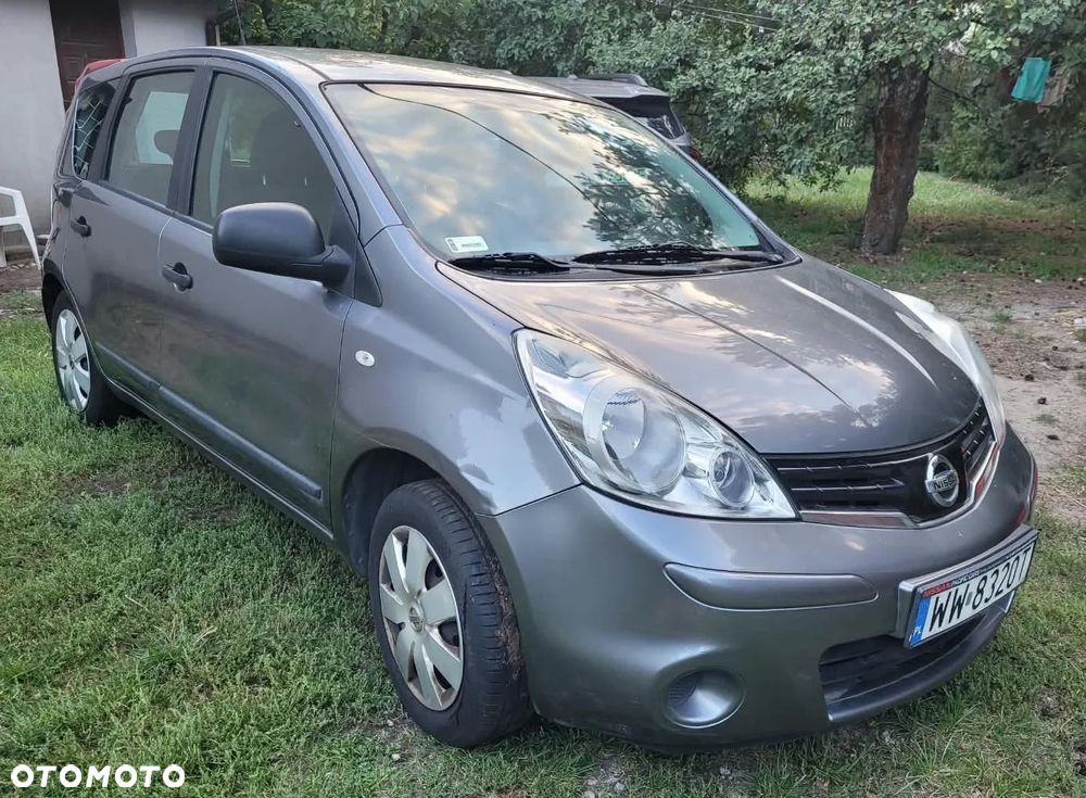 Nissan Note 1.4 Visia - 2
