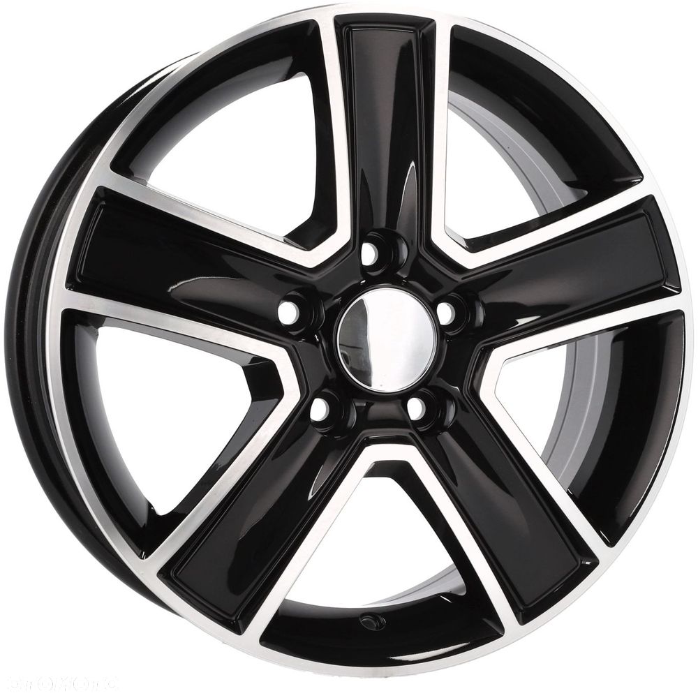 4x Felgi 16 m.in. do CITROEN Berlingo PEUGEOT Partner Rifter TOYOTA Proace City - BK473 - 8