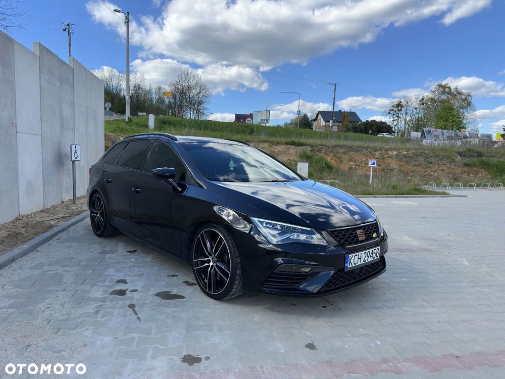 Seat Leon Sportstourer 2.0 TSI 4Drive OPF DSG Cupra - 14