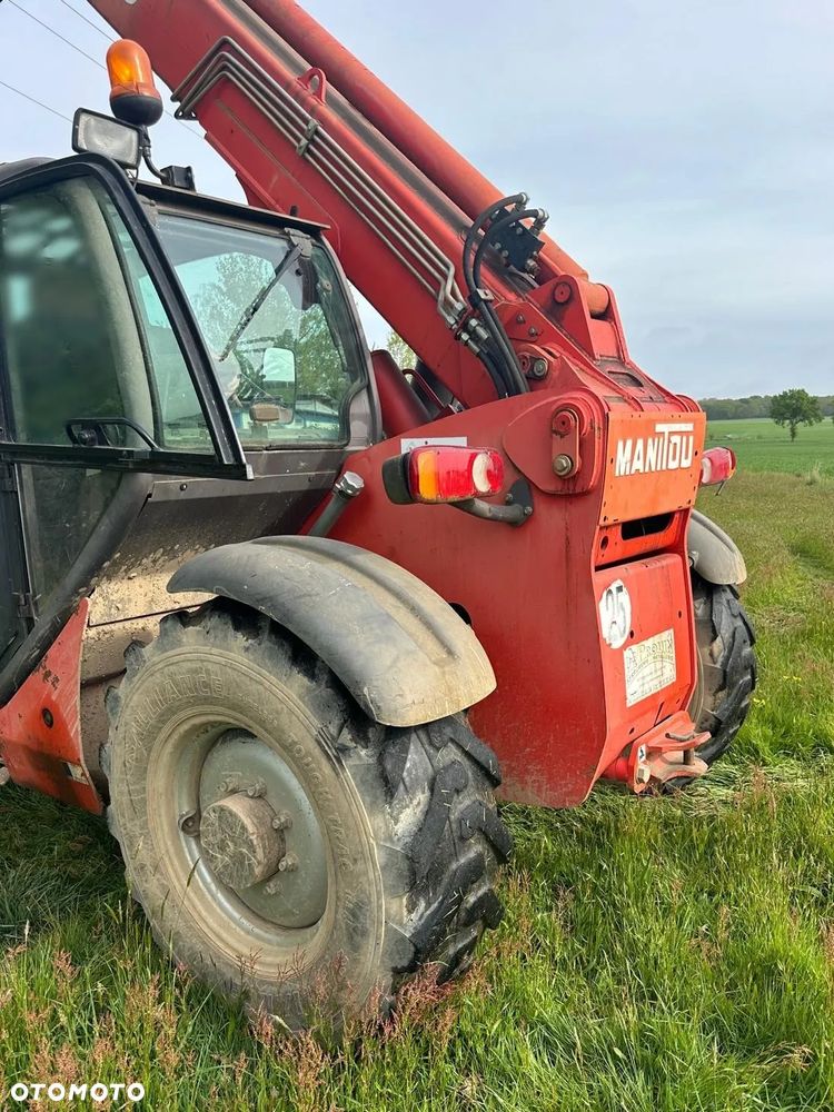 Manitou Ładowarka Teleskopowa Manitou MT 1030 S Udźwig 3T Wysokość 10m Widły - 8