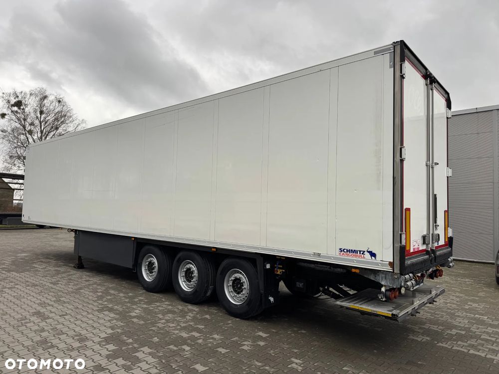 Schmitz Cargobull Chłodnia,Doppelstock, Carrier Vector 1550, Winda ZEPRO - 9