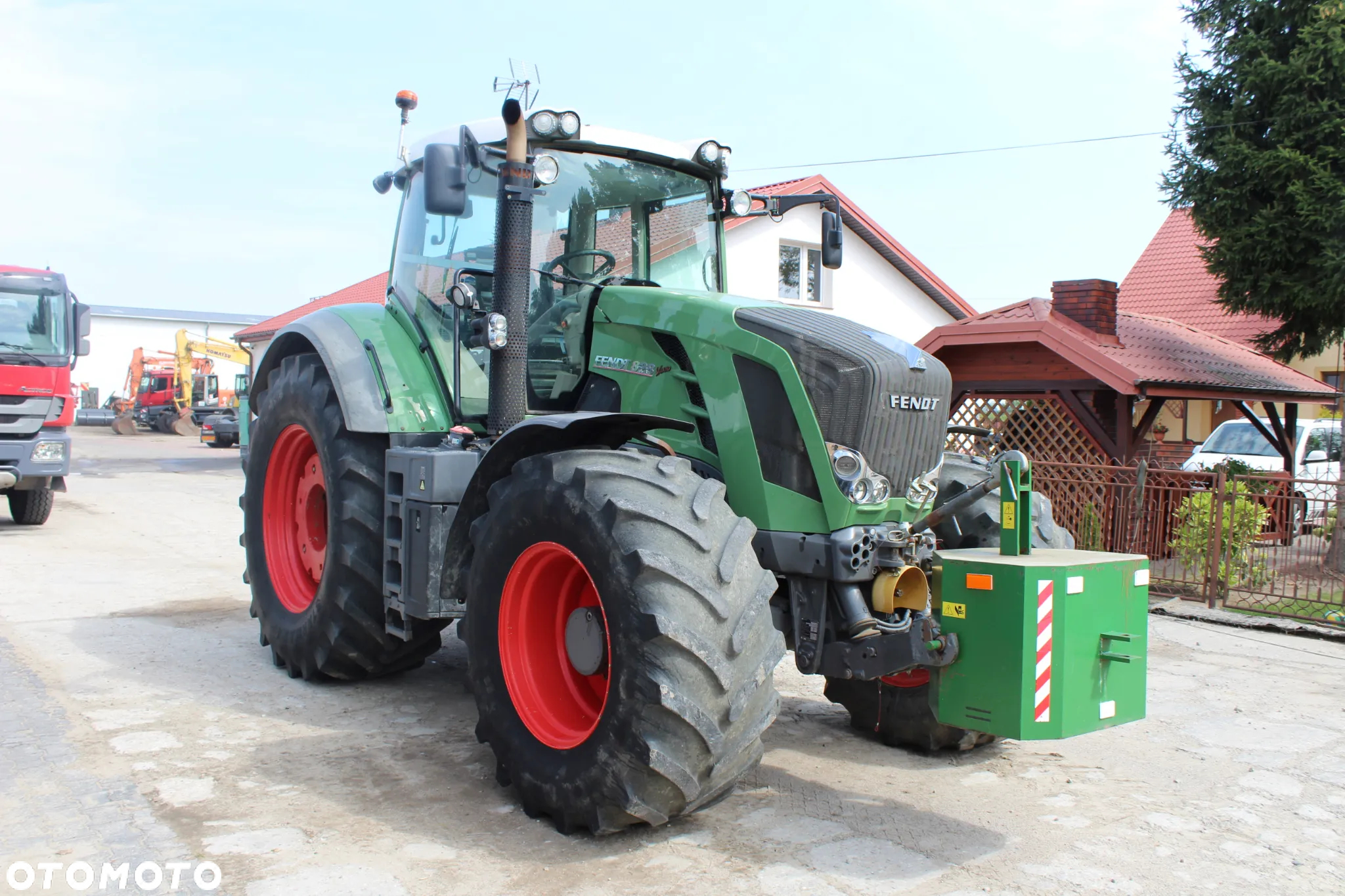 Fendt 828 VARIO PROFI z Niemiec - 5