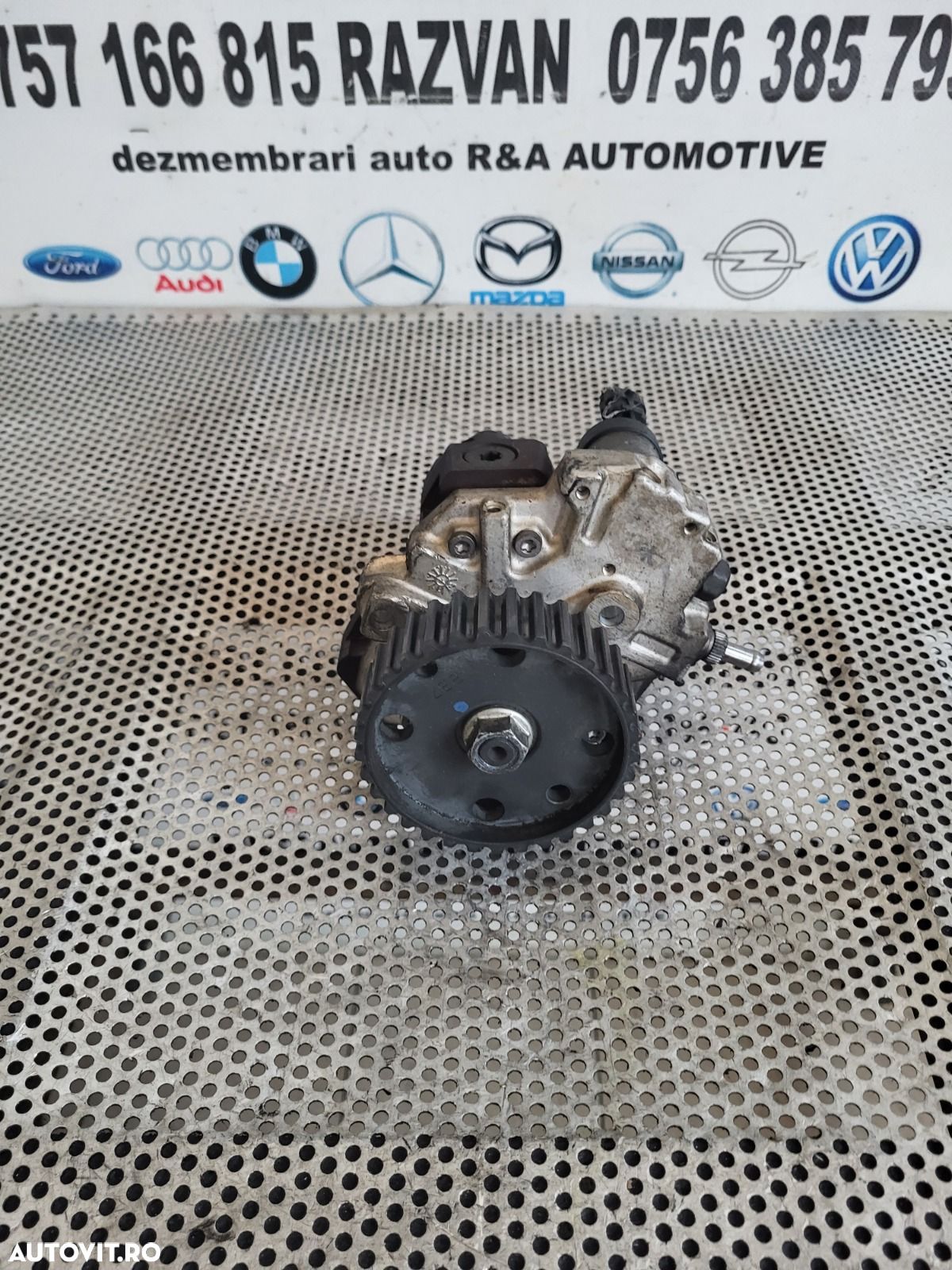 Pompa Inalta Presiune Opel Combo Corsa C Astra H 1.7 Cdti Cod  Factura Si Garantie - 1