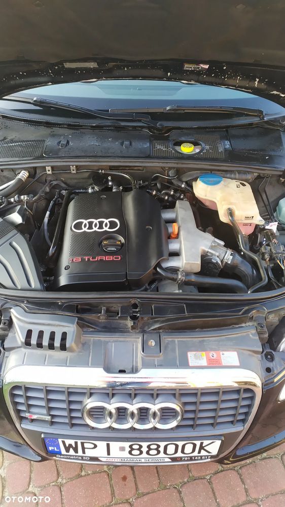 Audi A4 Cabrio 1.8 T multitronic - 9