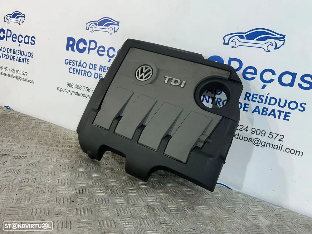 .Tampa Motor Cobertura Original VW Volkswagen 1.6 TDi 03L103925AR 2009 - 2014 - 3