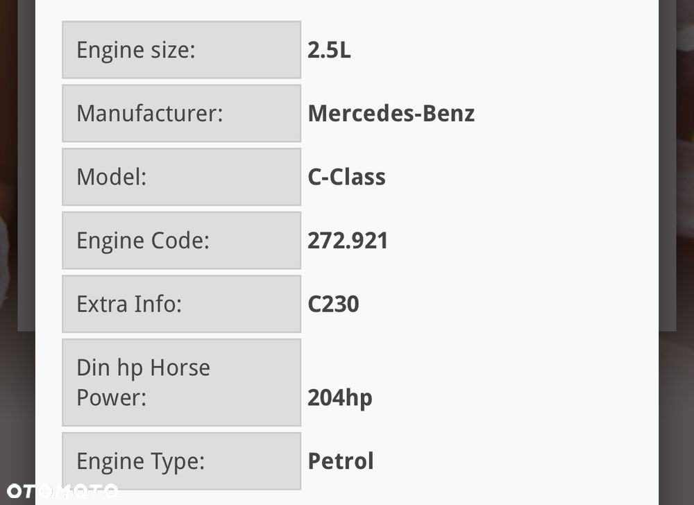Skrzynia biegów nr 327 mercedes w204 s204 automatMERCEDES C-KLASA W204 2.5 B 3.0B 204ps SKRZYNIA BIEGÓW 7G AUTOMAT 722998    automatyczna - 9