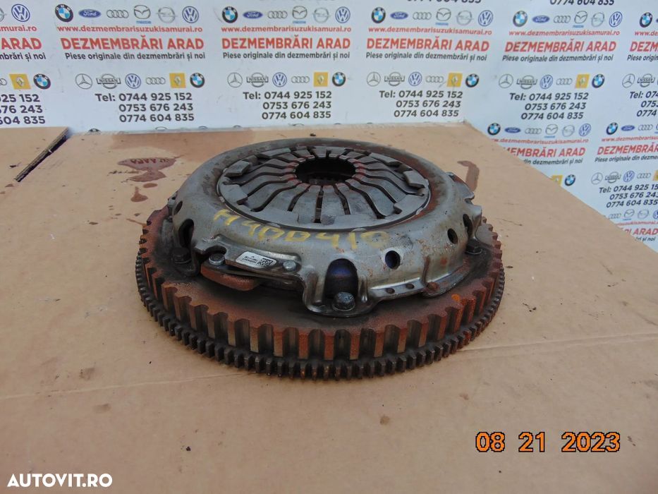 Volanta dacia 0.9 Logan Sandero MCV renault Clio Captur placa presiune - 2