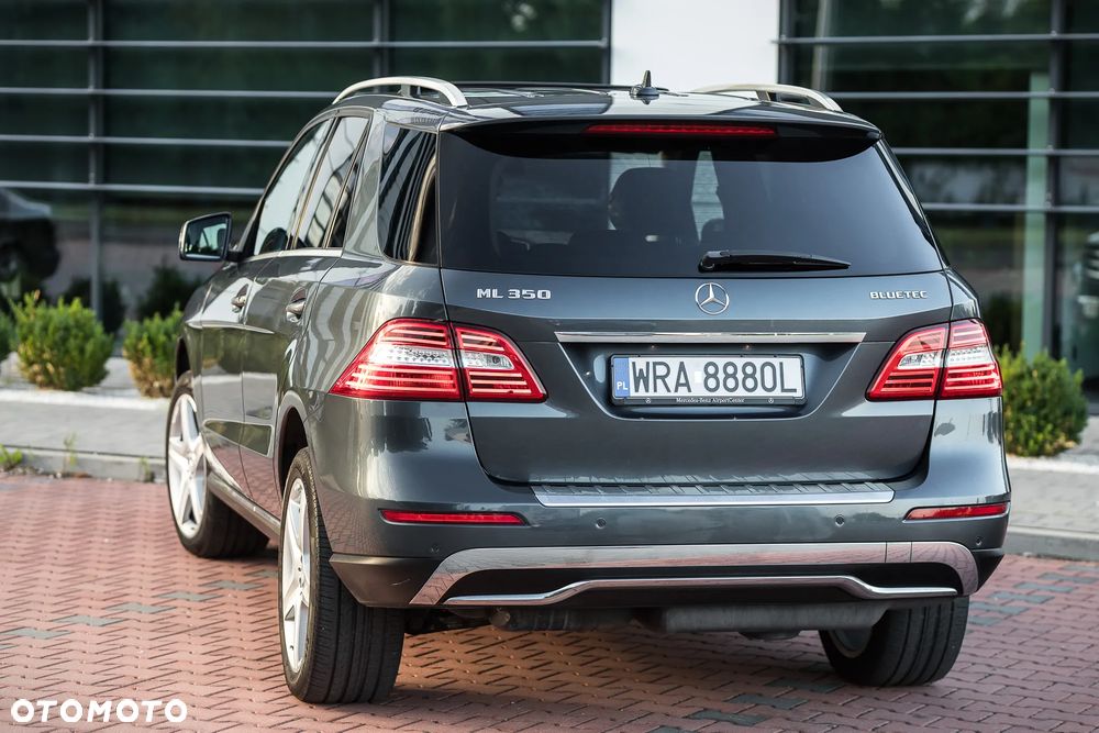 Mercedes-Benz ML 350 BlueTEC 4MATIC 7G-TRONIC - 10