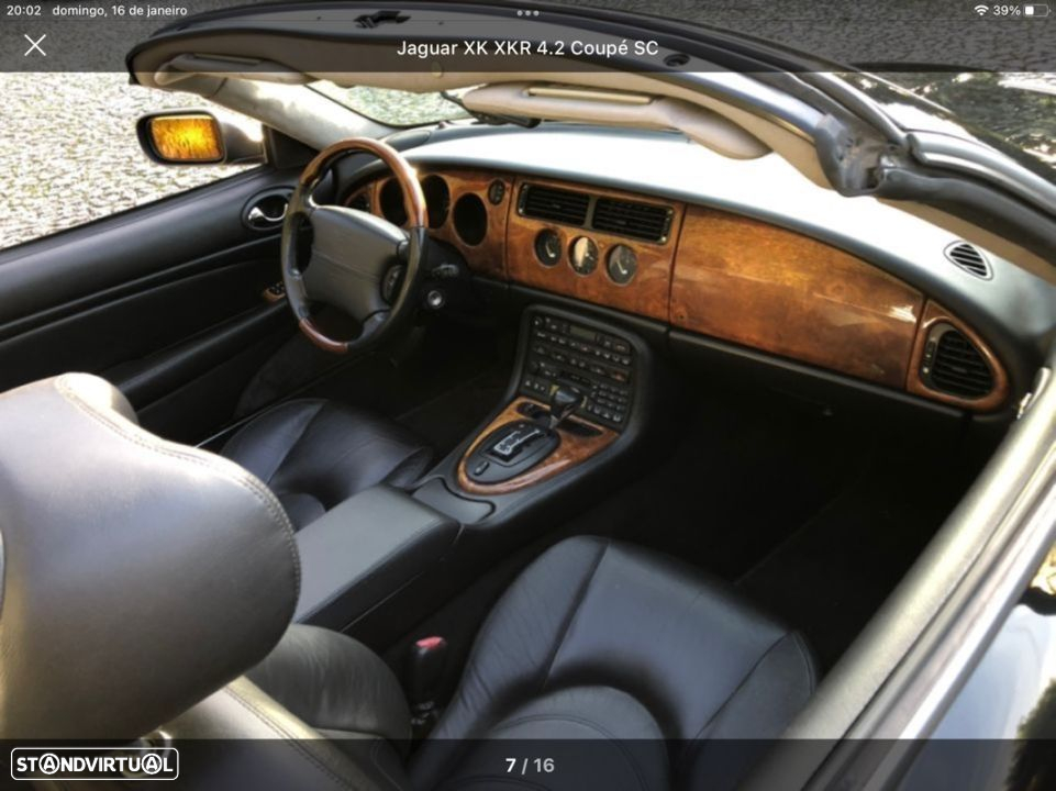 Jaguar XK XKR 4.2 Coupé SC - 8
