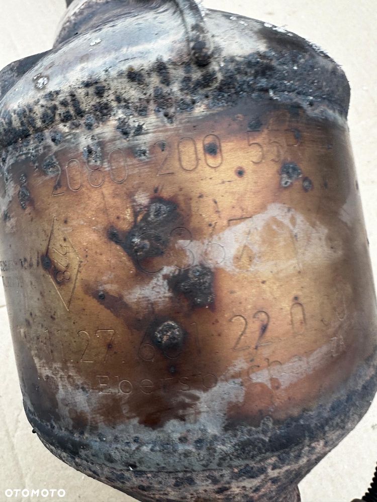 Katalizator Renault Scenic III 2.0 16V 208020055R Demontaż - 5