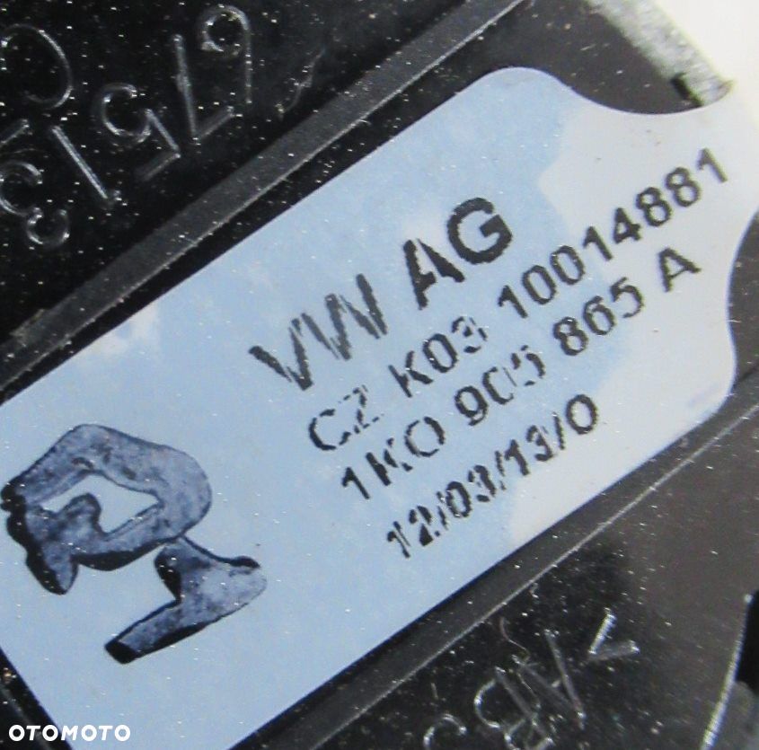 VW CADDY III IV 2K LIFT STACYJKA 1K0905865A - 2