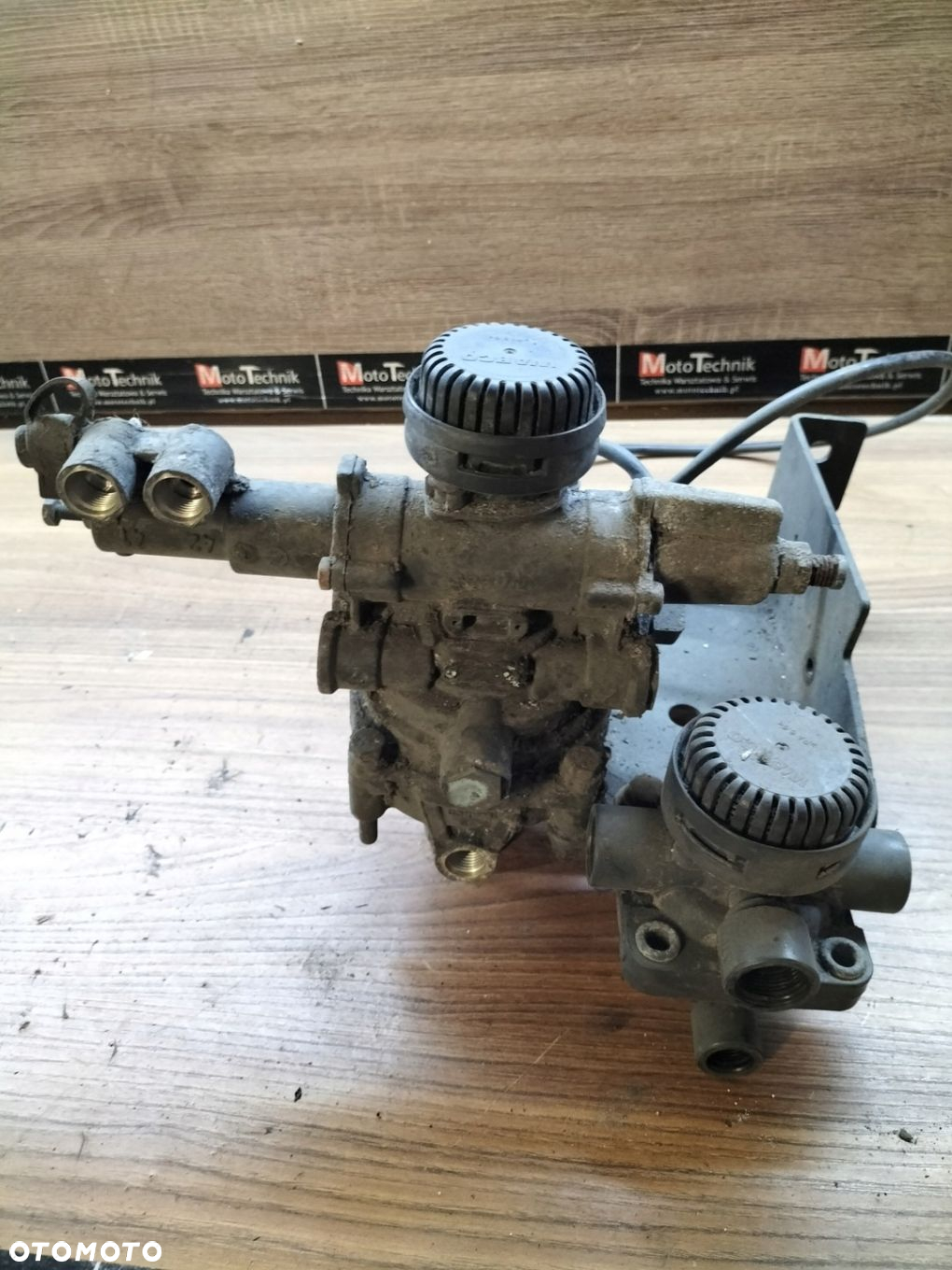Korektor siły hamowania Wabco - 2