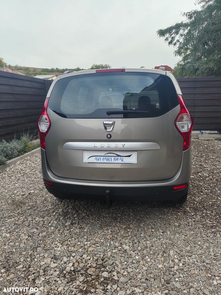 Dacia Lodgy 1.5 dCi 109 CP Laureate - 18