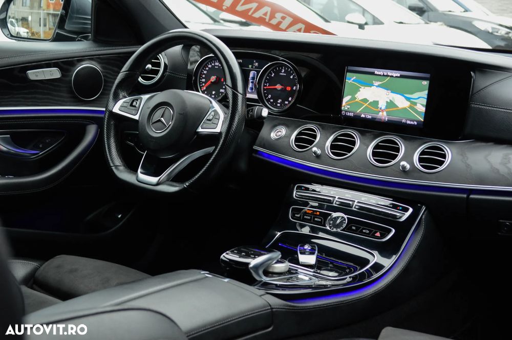Mercedes-Benz E 220 d 9G-TRONIC AMG Line - 4