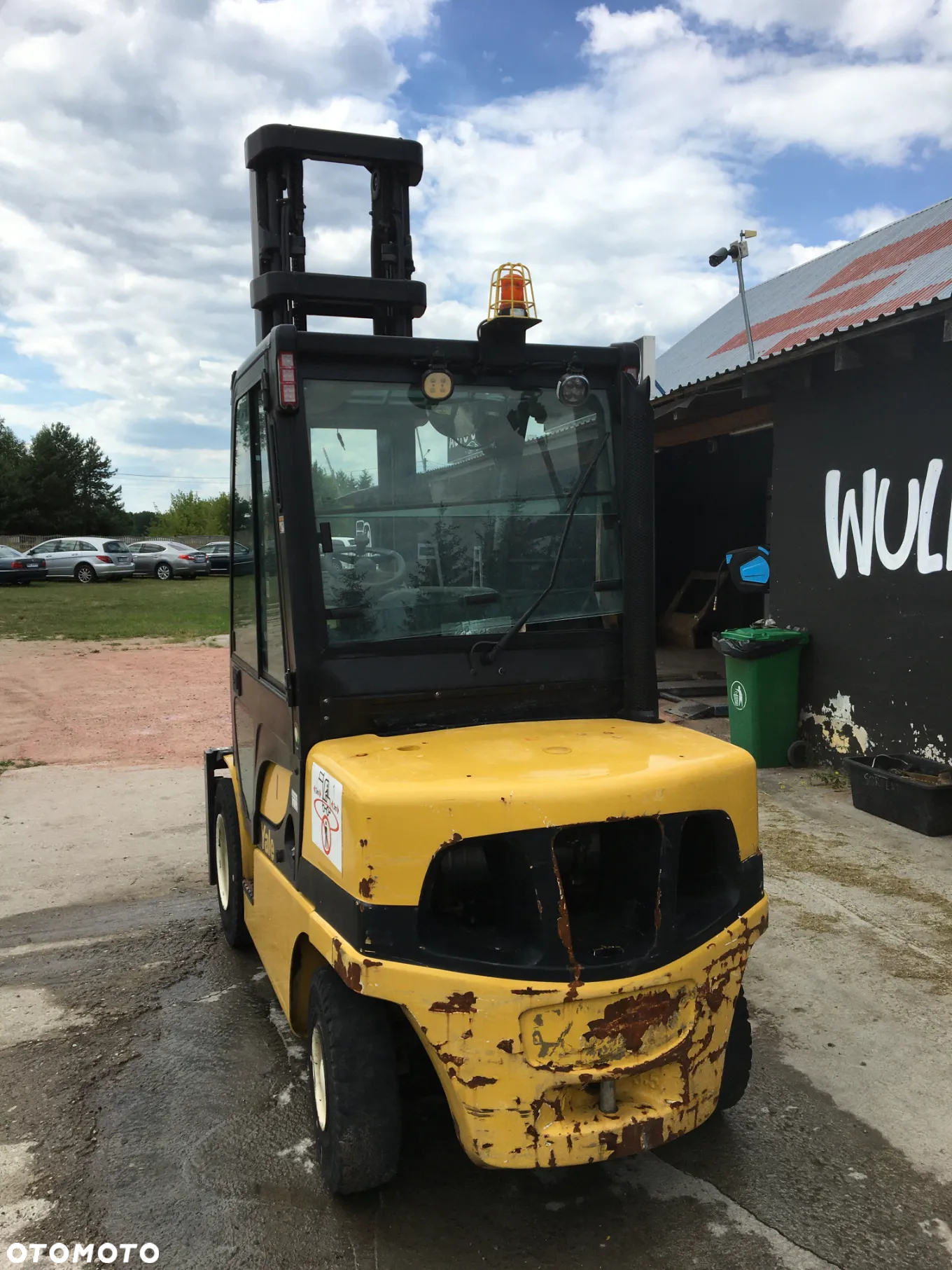 Yale GDP35VX  Veracitor GOLD 3,5 tony - 5