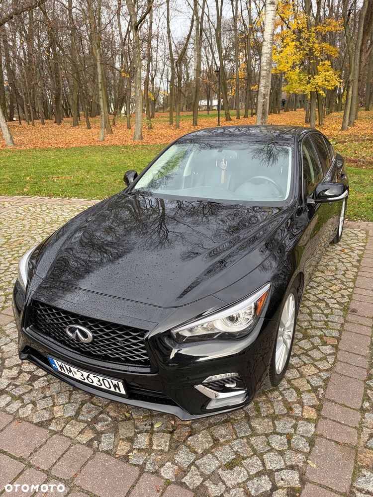 Infiniti Q50 - 1