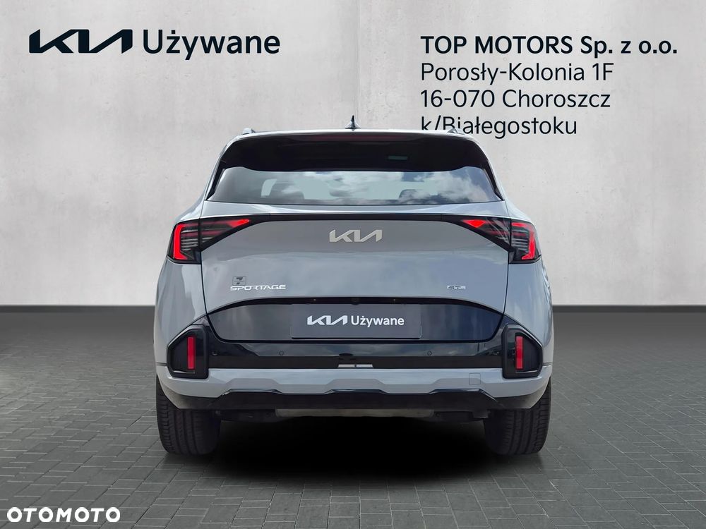 Kia Sportage 1.6 T-GDI GT Line 4WD DCT - 4