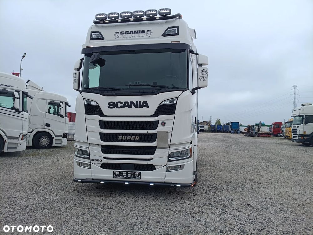 Scania R 500 , Standart, Sprowadzona, Serwis Scania - 3