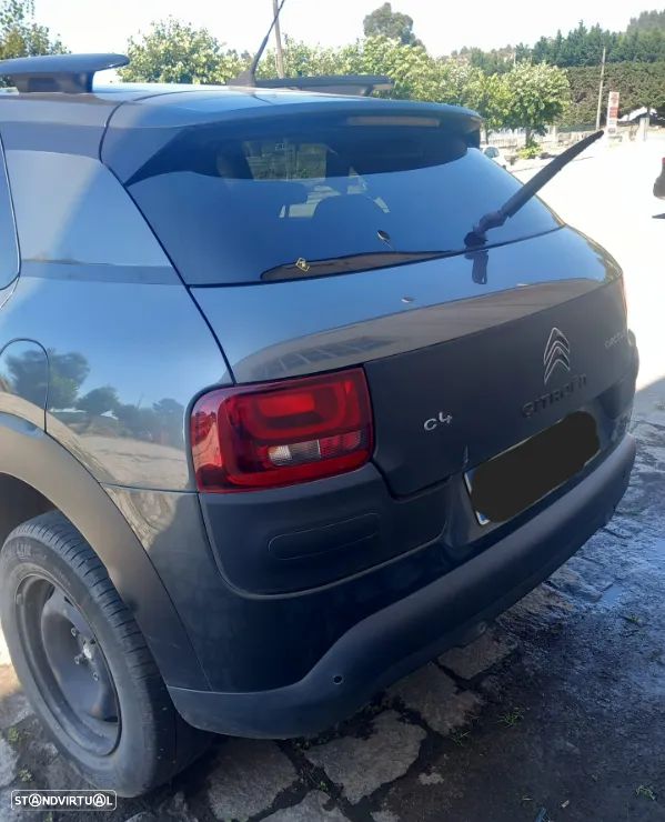 Tampa Mala Citroen C4 Cactus 2017 - 1