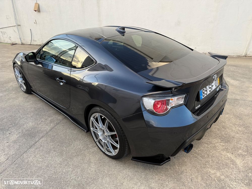 Toyota GT86 2.0D-4S Black Touch Edition - 9