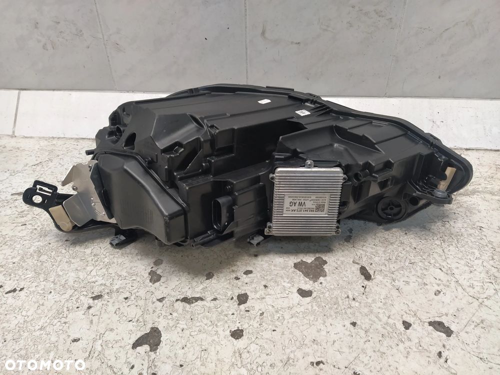 VW GOLF VIII 8 LIFT GTE (MK8) LAMPA REFLEKTOR PRZÓD PRZEDNIA PRAWA TOP IQ LIGHT PRZETWORNICA ORYGINAŁ - 13