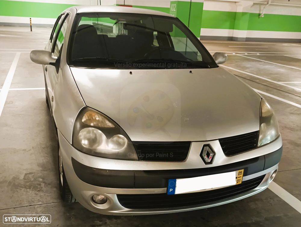 Renault Clio 1.2 16V Dynamique - 1