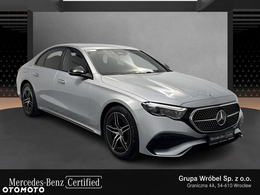 Mercedes-Benz Klasa E 200 9G-TRONIC Edition AMG Line - 8
