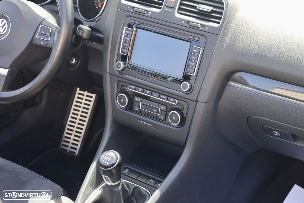 VW Golf Cabriolet 1.2 TSI - 19