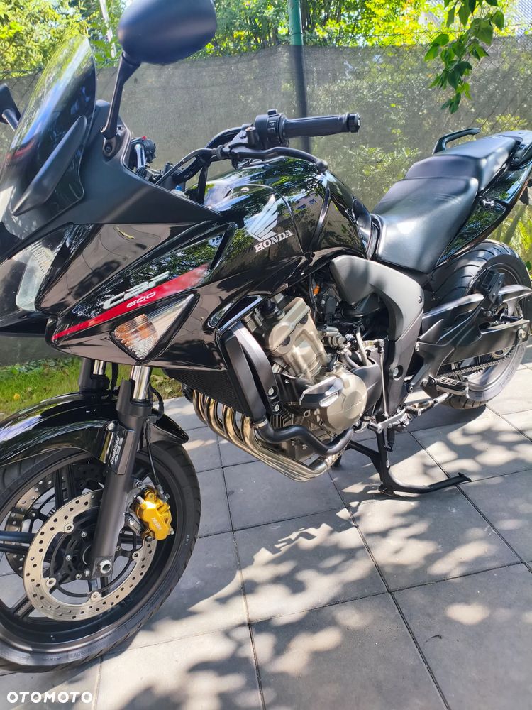 Honda CBF - 6