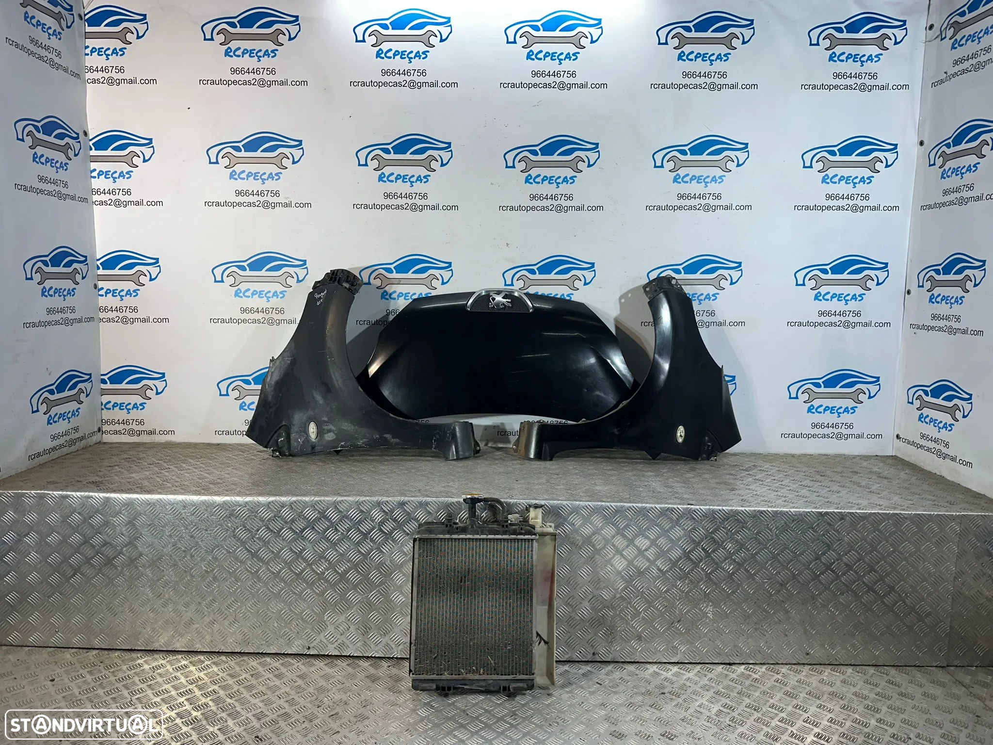 Frente Completa Peugeot 107 1.0i 12v 2005 - 2009 - 5