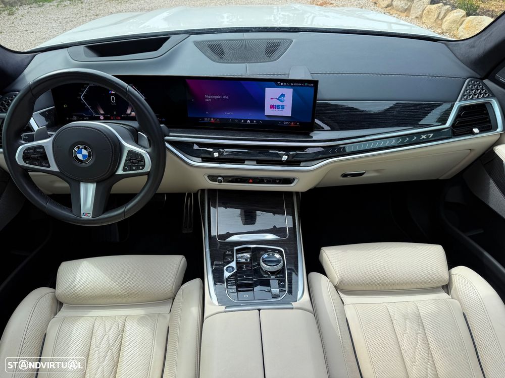 BMW X7 40 i xDrive Pack M Desportivo - 8