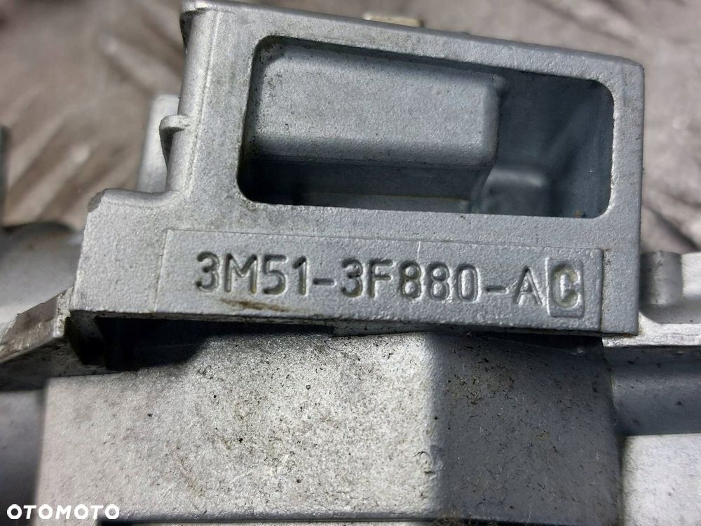 ZAMEK MASKI + STACYJKA + KLUCZYK FORD FOCUS MK2 3M51-3F880-AC - 2