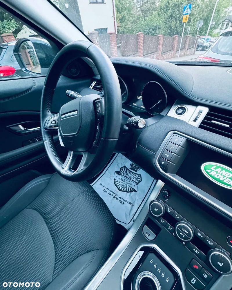 Land Rover Range Rover Evoque TD4 Pure - 7