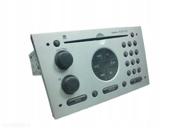 Opel Meriva A Radio Fabryczne Cd 13122930 - 1