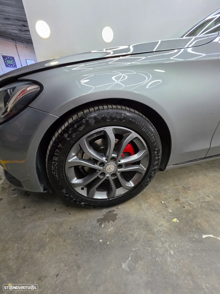 Mercedes-Benz C 200 d Avantgarde - 11