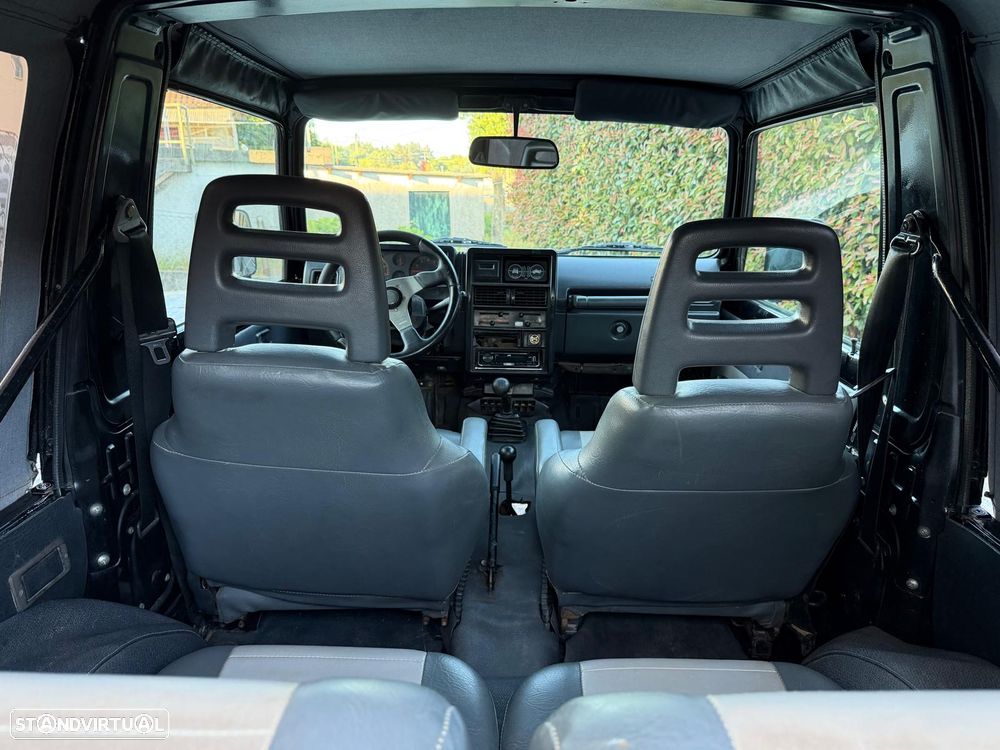 Suzuki Samurai Canvas Top 1.3 JX - 21