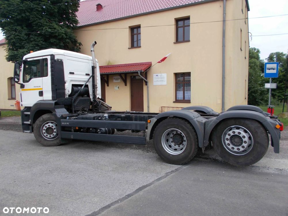 MAN TGS Rama Do Zabudowy // MANUAL // Krótki Rozstaw Osi 420cm // 6x2 Oś Skretna - 12