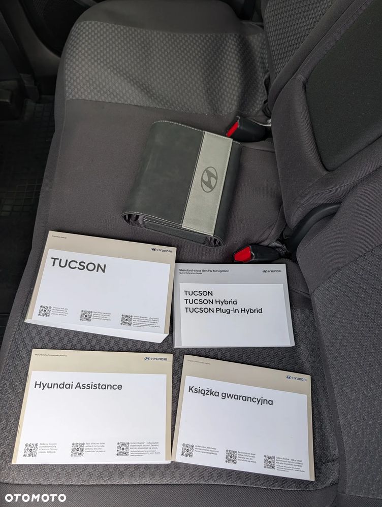 Hyundai Tucson 1.6 T-GDi 48V Platinum 2WD DCT - 30