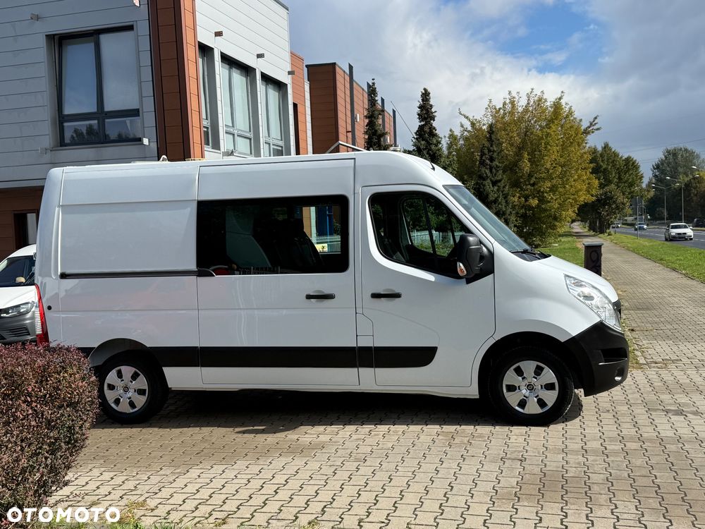 Renault MASTER 2,3 DCI 130KM L2H2 BRYGADÓWKA 7 MIEJSC SERWIS ASO - 6