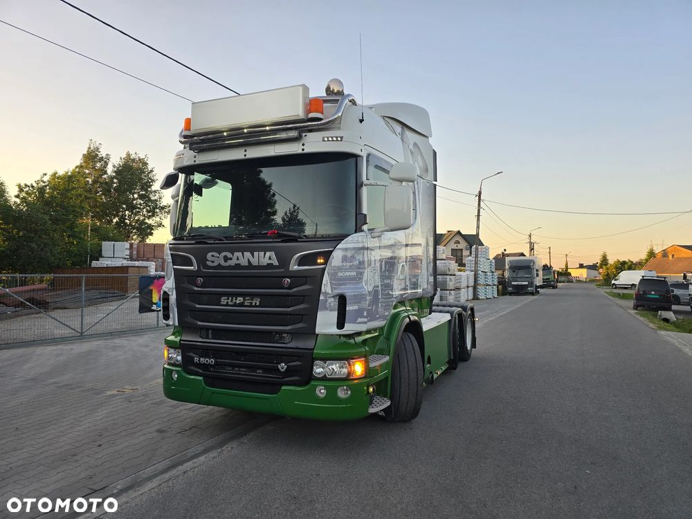Scania R500V8/6x2/Pusher/Skrętna i Podnoszona Oś - 17