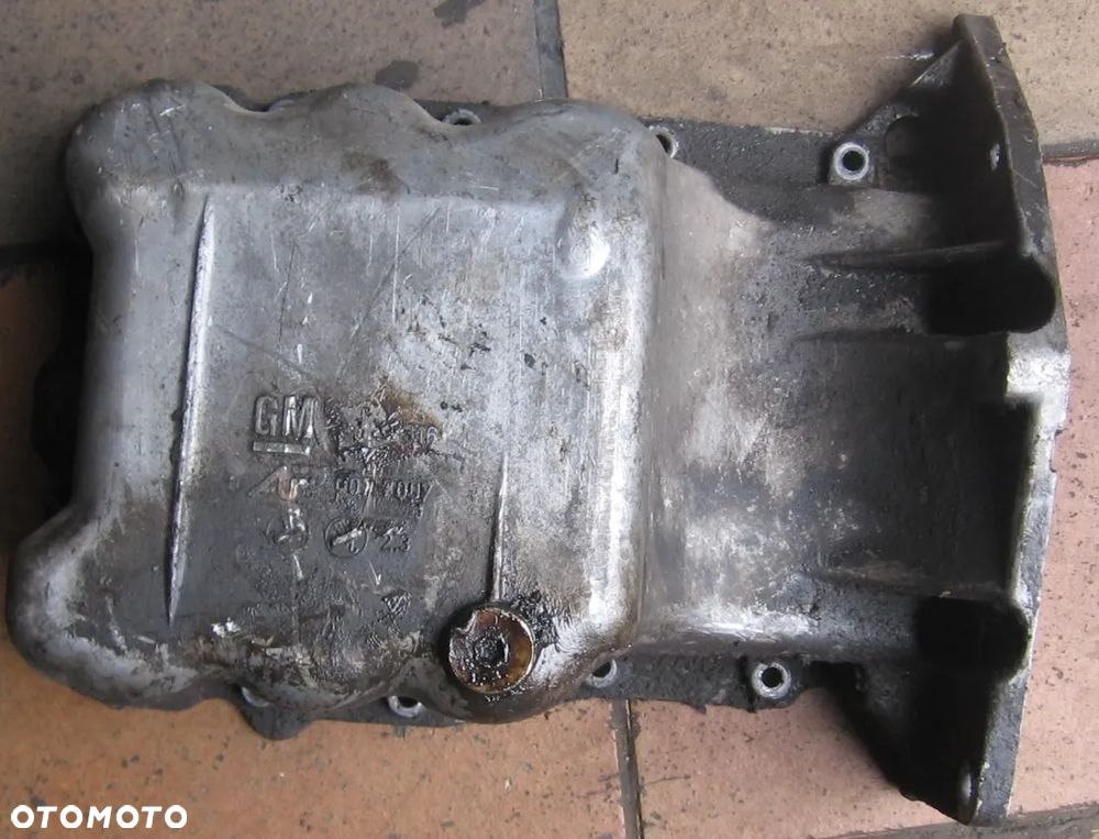 misa miska oleju OPEL CORSA C D 1.0 12V - 4